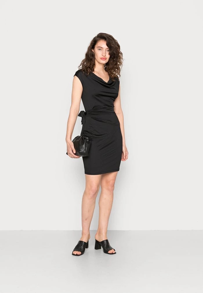 Peignoir ANNA FIELD Anna Field Jersey Dress Noir Femme | ZUG-5325733